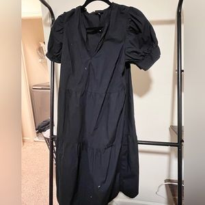 Women’s navy maxi dress